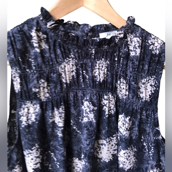 Joie Sleeveless Blouse Top - Picture 2 of 7